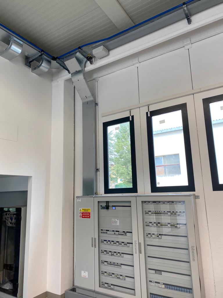 Impianti Elettrici Industriali Bibbiena Casentino Arezzo