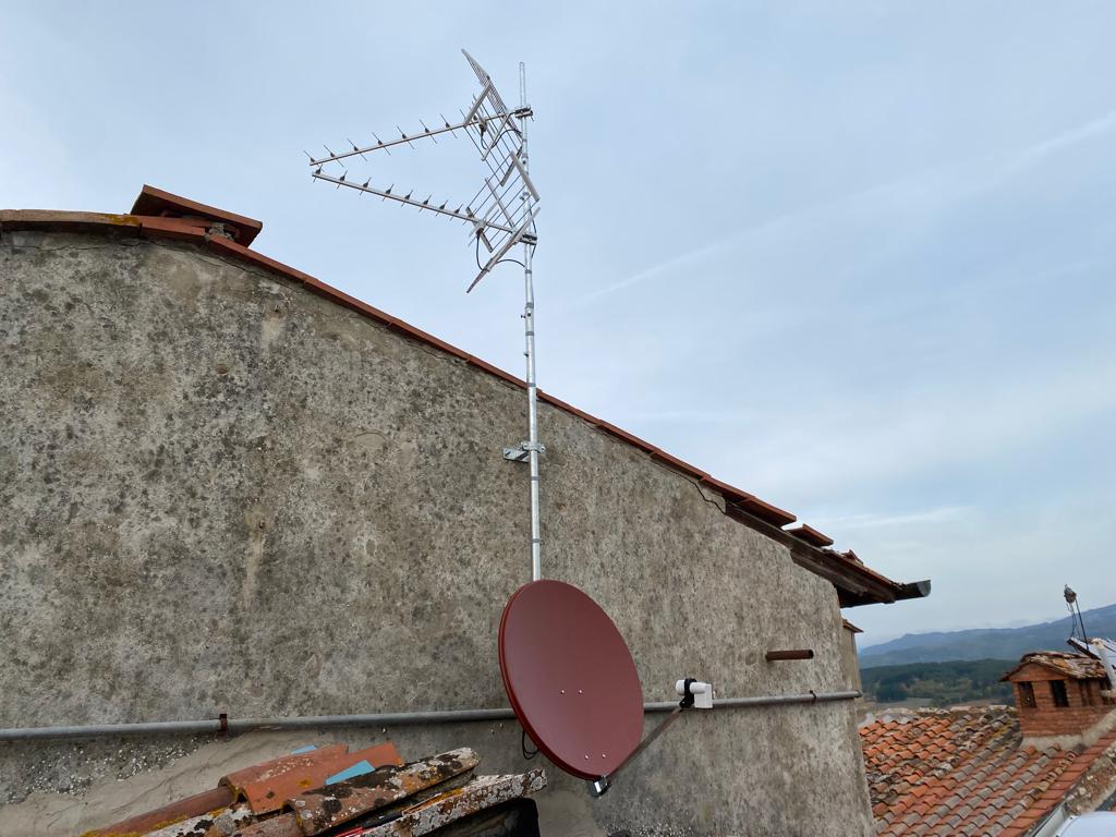 impianti Tv e satellitari Casentino